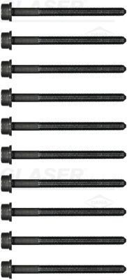GLASER T4070800 Cylinder head bolts Audi A3 Saloon S3 2.0 quattro 310 hp Petrol 2023 price