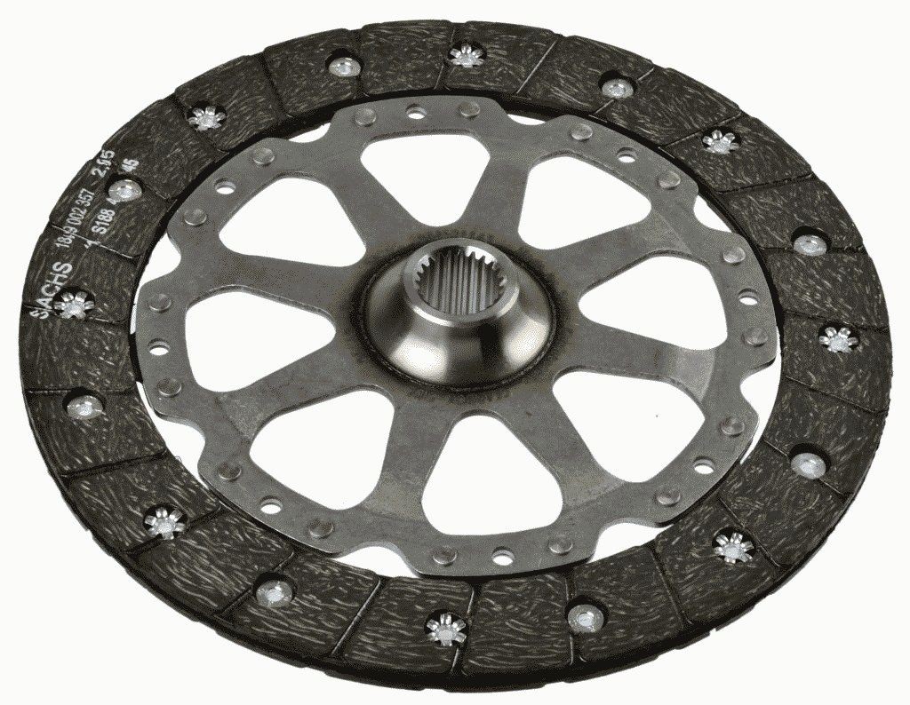 SACHS 1864 521 143 Clutch Disc 240mm, Number of Teeth: 23