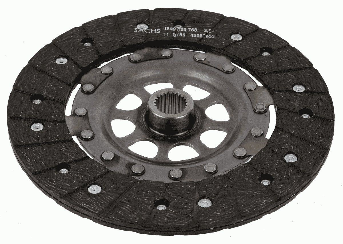 SACHS 1864 528 441 Clutch Disc 240mm, Number of Teeth: 23