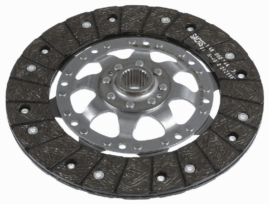 SACHS 1864 532 333 Clutch Disc 228mm, Number of Teeth: 23
