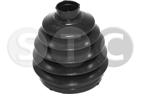 STC Front Axle, 107mm, Thermoplast Height: 107mm, Thermoplast Bellow, driveshaft T410065 buy