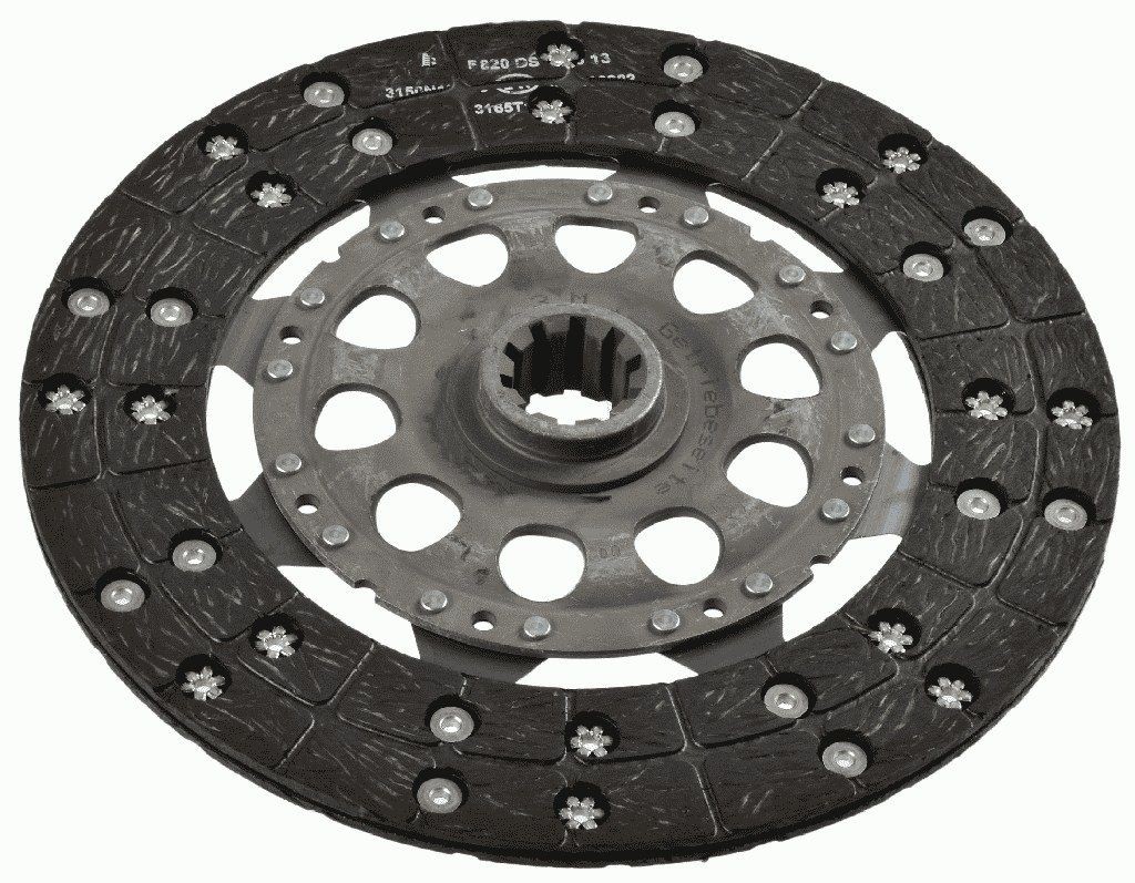 Great value for money - SACHS Clutch Disc 1864 997 501