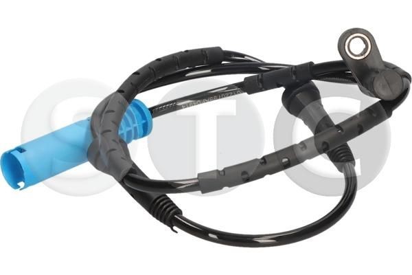T450156 STC Wheel speed sensor AUDI Rear Axle both sides, Active sensor, 2-pin connector, 920mm, blue, black