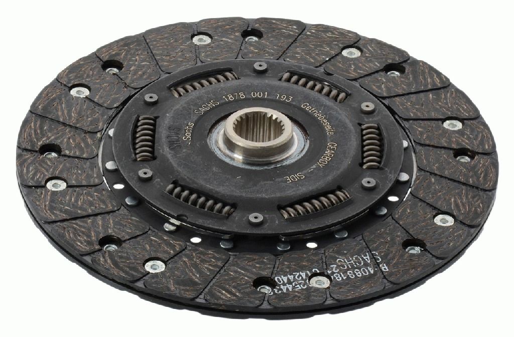 Audi A5 Clutch plate 1217742 SACHS 1878 001 193 online buy