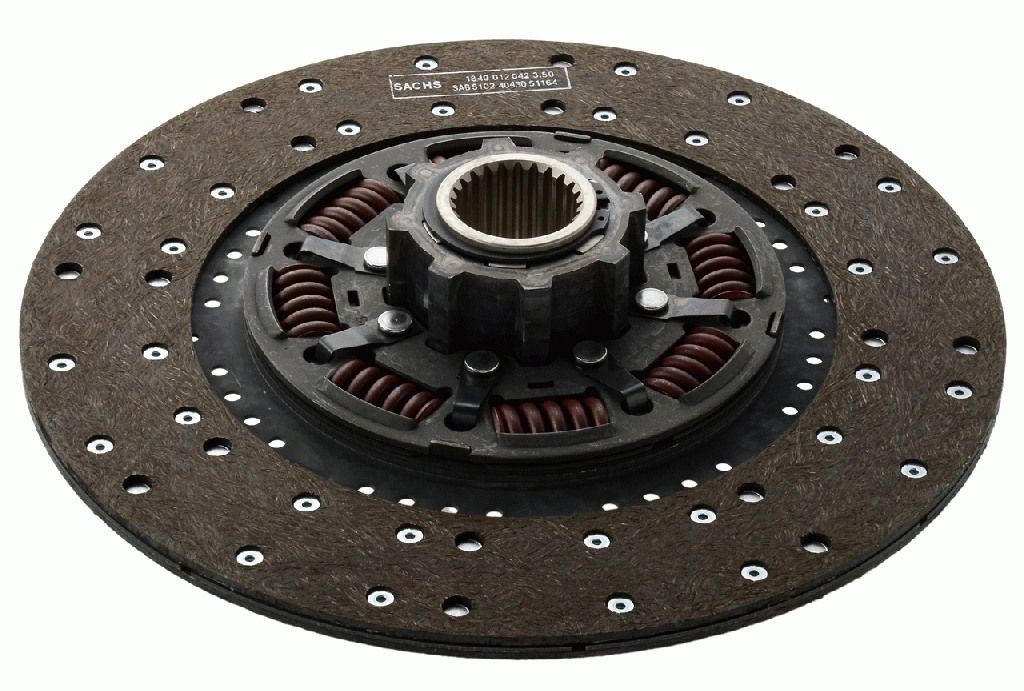 SACHS 380mm, Number of Teeth: 24, engine sided Clutch Plate 1878 001 216 buy
