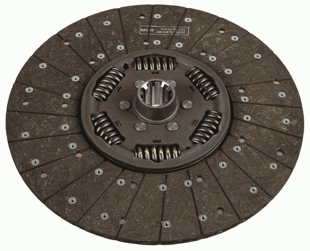 SACHS 1878 002 706 Clutch Disc 420mm, Number of Teeth: 10