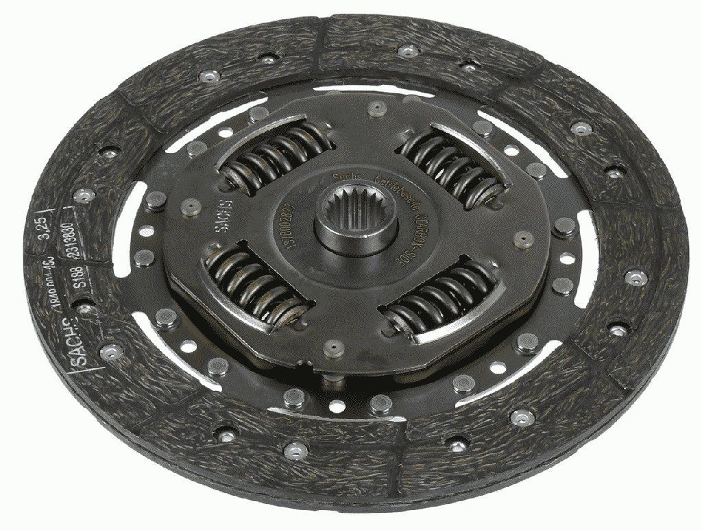 Great value for money - SACHS Clutch Disc 1878 002 827
