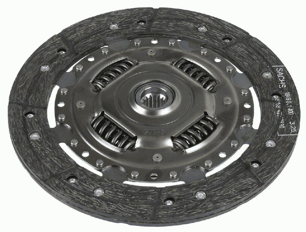 SACHS Clutch Plate 1878 002 827 for FORD FOCUS, C-MAX