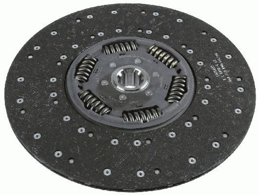SACHS 1878 002 955 Clutch Disc 420mm, Number of Teeth: 10