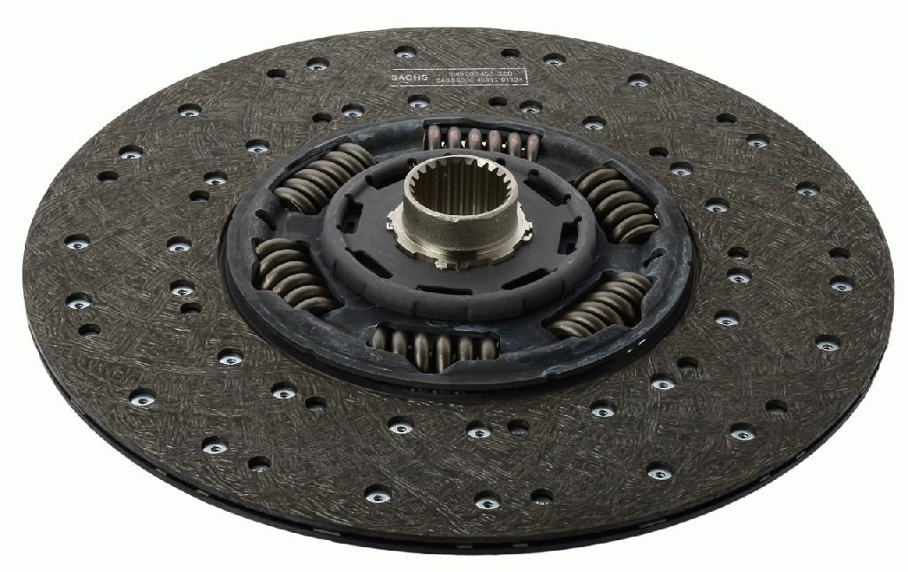 SACHS 1878 003 066 Clutch Disc 430mm, Number of Teeth: 24