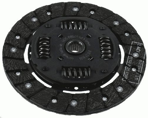 SACHS 1878 003 239 Clutch Disc 200mm, Number of Teeth: 17