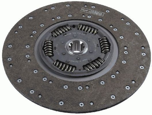 SACHS 1878 003 269 Clutch Disc 420mm, Number of Teeth: 10