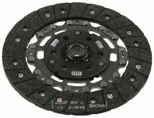 Great value for money - SACHS Clutch Disc 1878 003 309