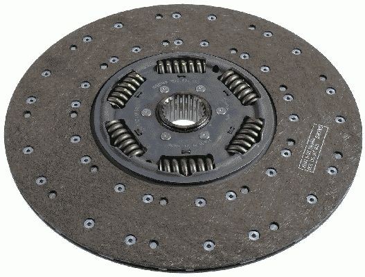 SACHS 1878 003 658 Clutch Disc 420mm, Number of Teeth: 24
