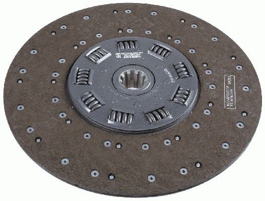 SACHS 1878 003 661 Clutch Disc 420mm, Number of Teeth: 10