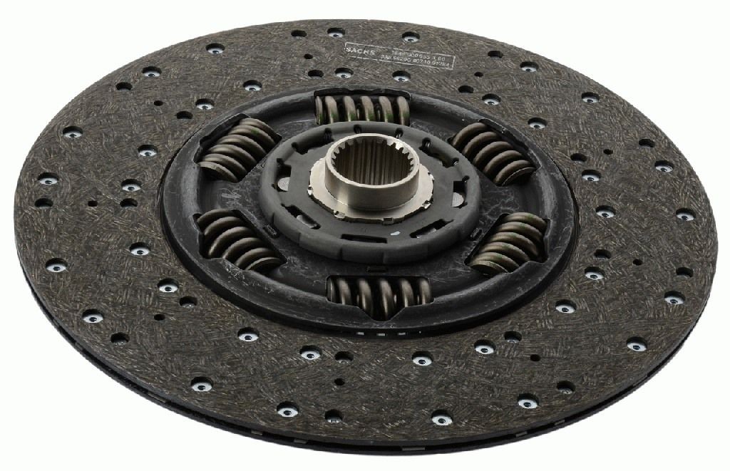 SACHS 1878 003 839 Clutch Disc 430mm, Number of Teeth: 24