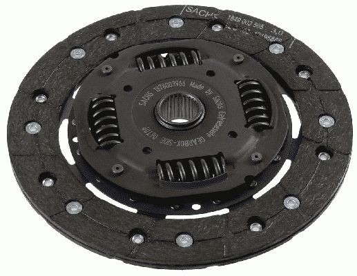 SACHS 1878 003 966 Clutch Disc 200mm, Number of Teeth: 28