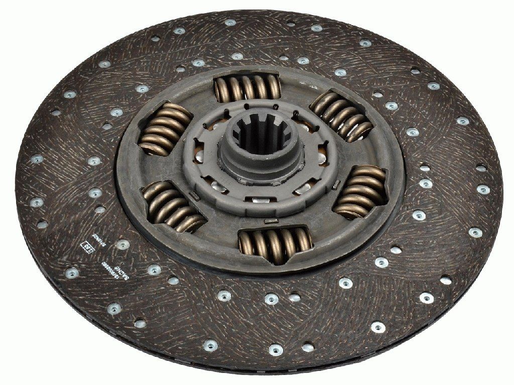 SACHS 1878 004 132 Clutch Disc 430mm, Number of Teeth: 10
