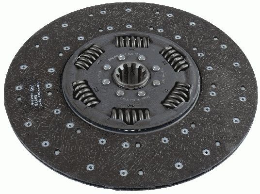 SACHS 1878 004 133 Clutch Disc 430mm, Number of Teeth: 10