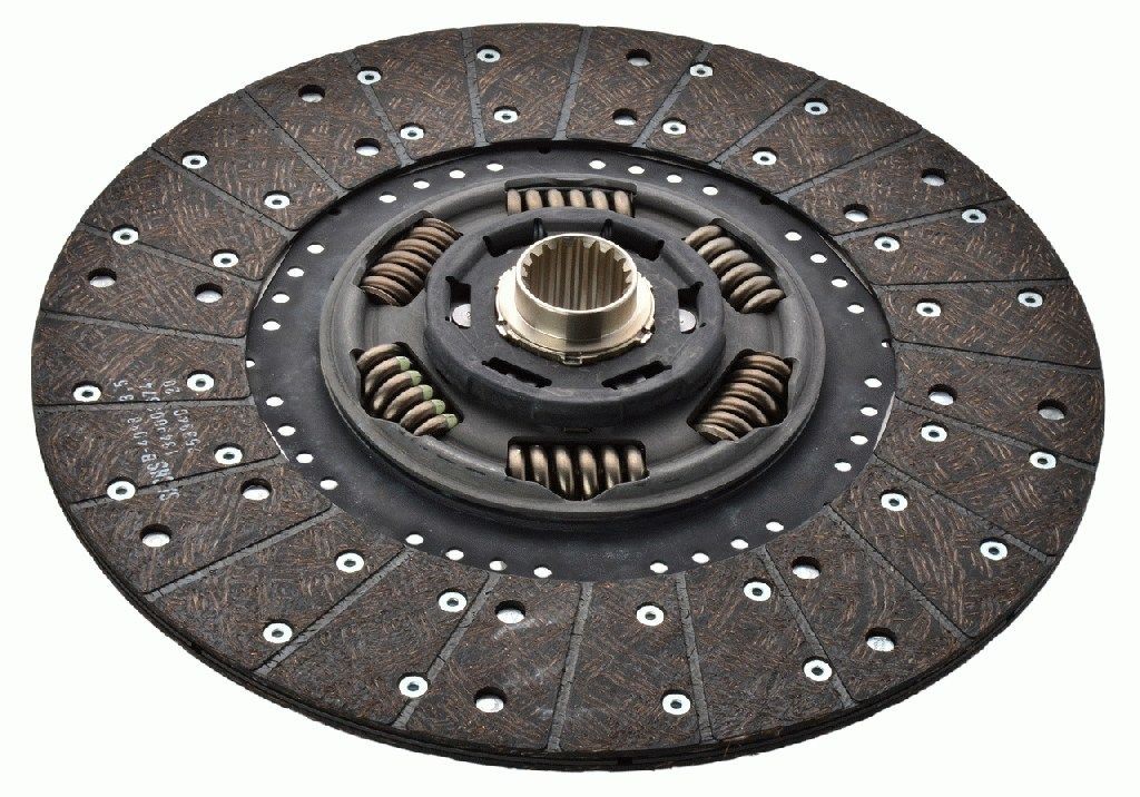 SACHS 1878 004 232 Clutch Disc 395mm, Number of Teeth: 18