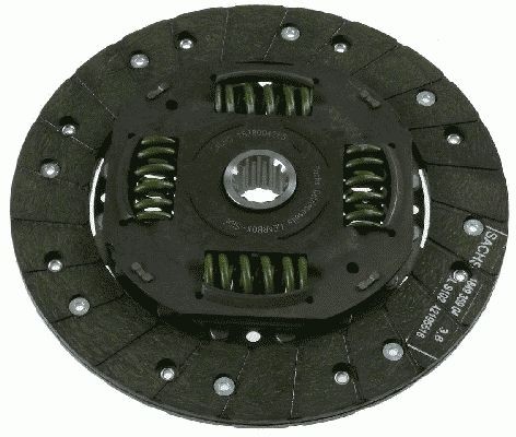 Great value for money - SACHS Clutch Disc 1878 004 265