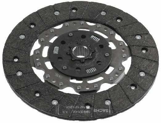 SACHS 1878 004 698 Clutch Disc 240mm, Number of Teeth: 23