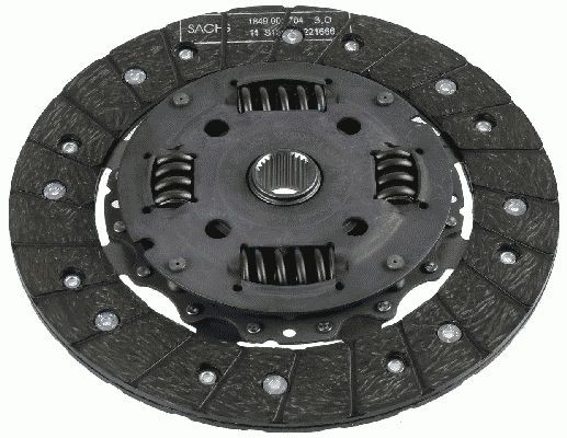 SACHS 1878 005 014 Clutch plate VW POLO 2002 in original quality