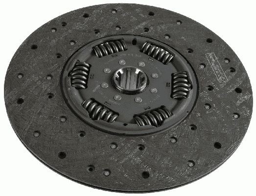 SACHS 1878 005 540 Clutch Disc 430mm, Number of Teeth: 10