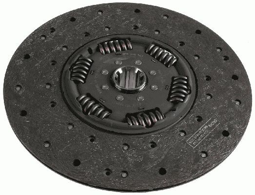 SACHS 1878 005 541 Clutch Disc 430mm, Number of Teeth: 10