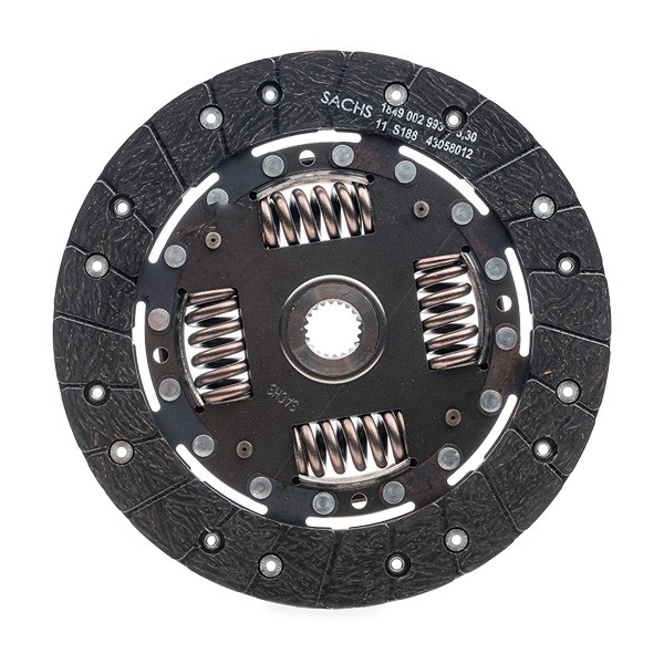 1878005583 Clutch Disc SACHS 1878 005 583 review and test