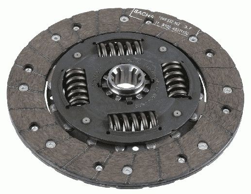 SACHS 1878 005 611 Clutch Disc 228mm, Number of Teeth: 10