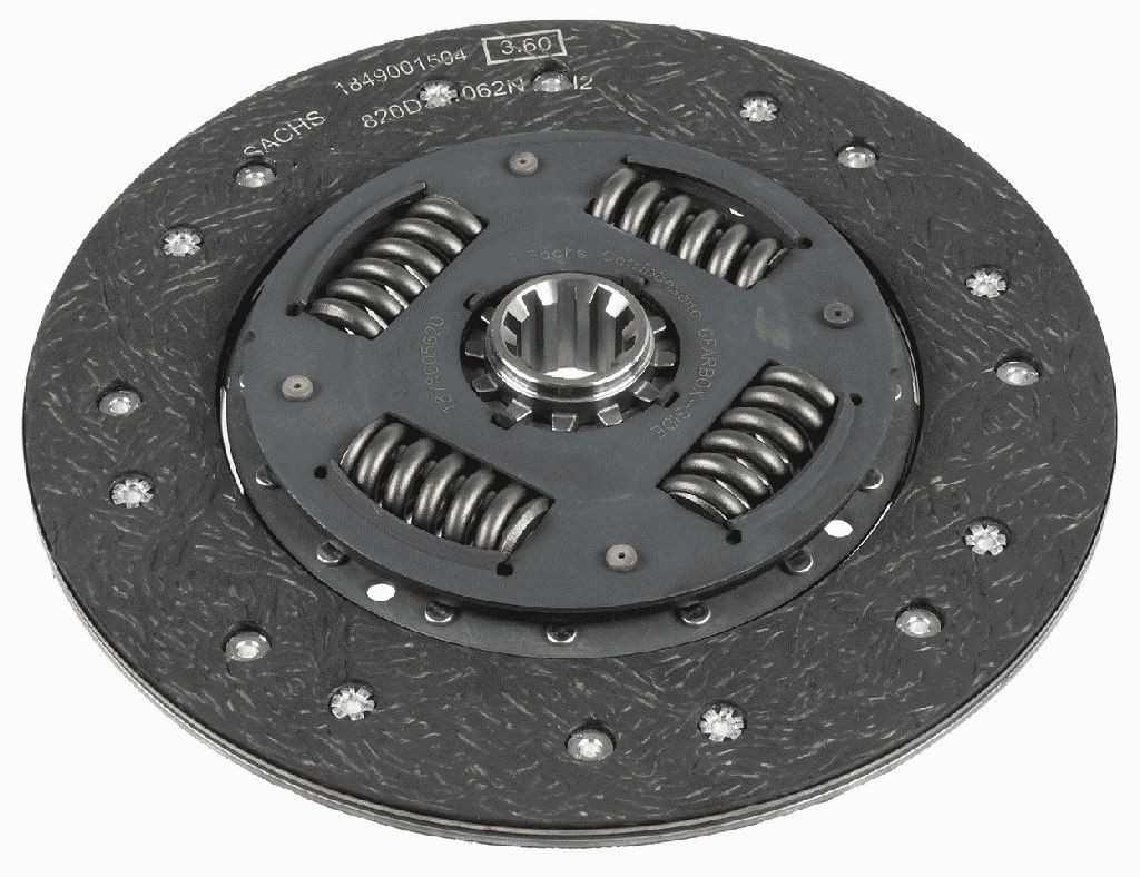 Great value for money - SACHS Clutch Disc 1878 005 620