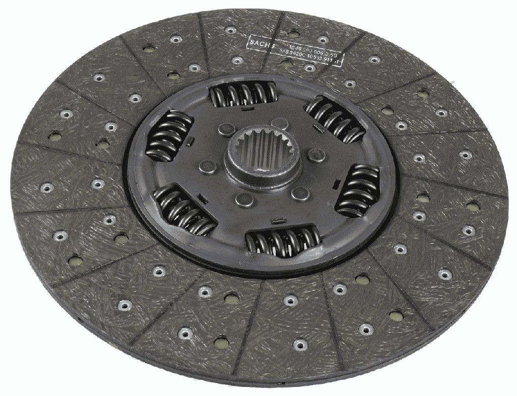 SACHS 1878 005 716 Clutch Disc 350mm, Number of Teeth: 18