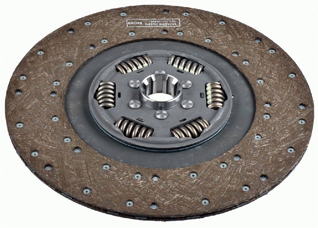SACHS 1878 005 805 Clutch Disc 400mm, Number of Teeth: 10