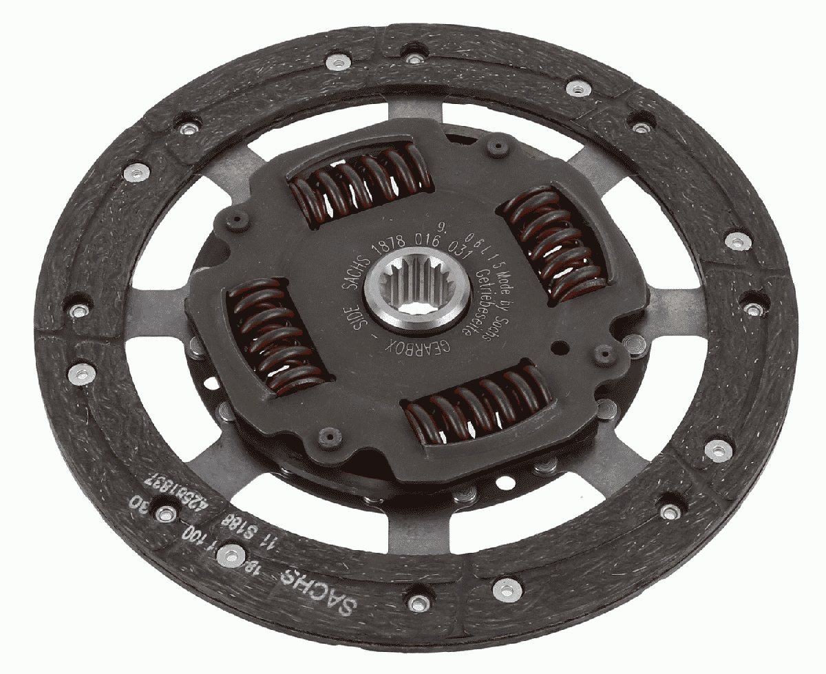 SACHS 1878 016 031 Clutch Disc 200mm, Number of Teeth: 17