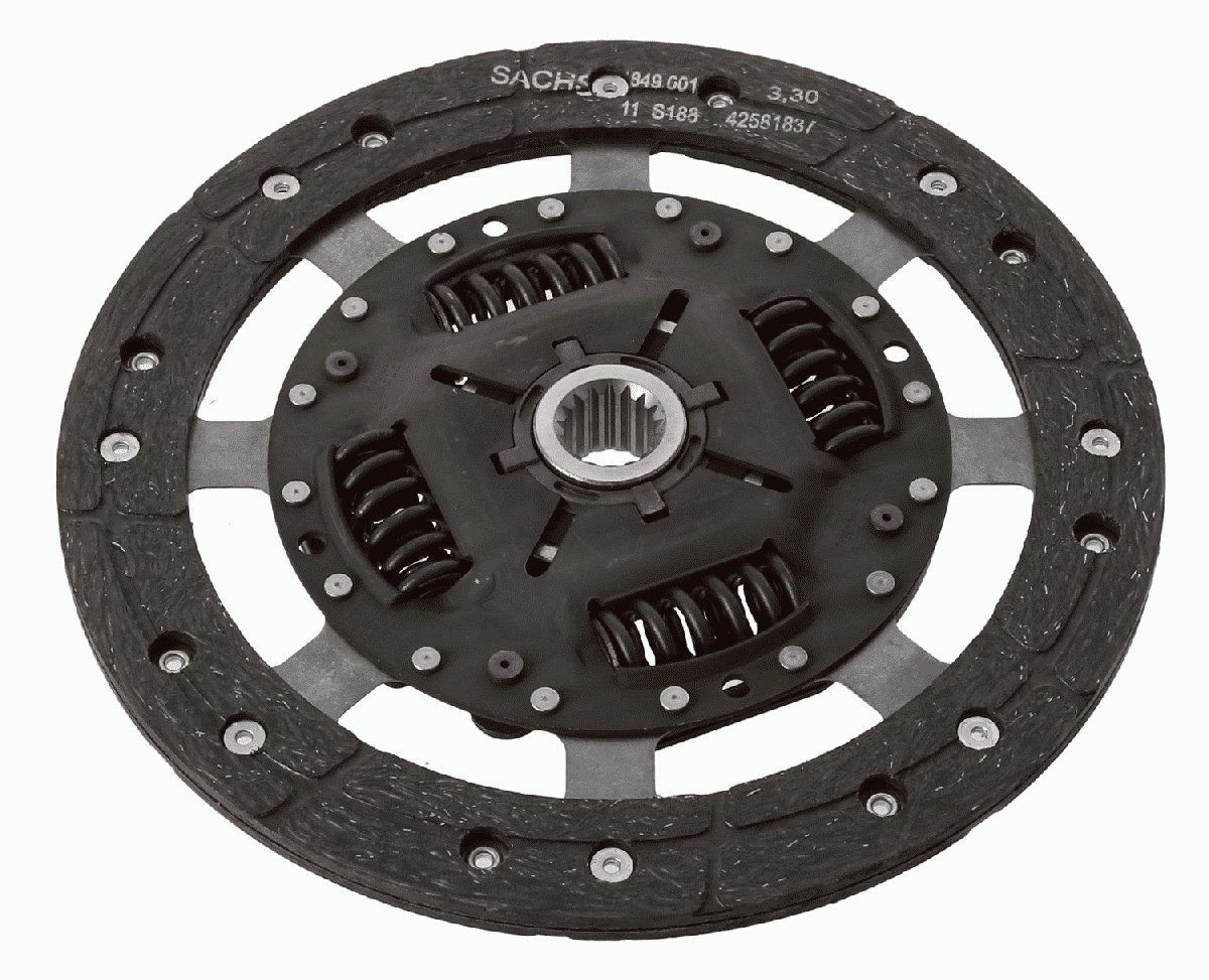 SACHS Clutch Plate 1878 016 031 for Ford Puma Coupe