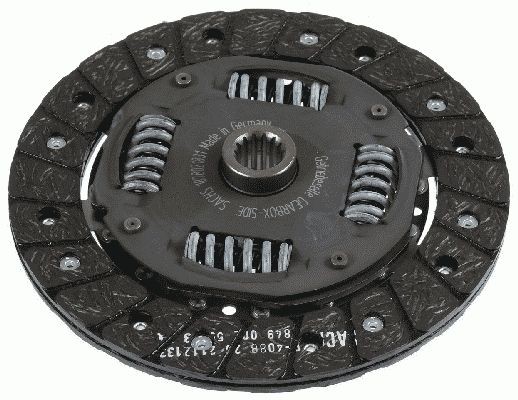 SACHS 1878 021 831 Clutch Disc OPEL experience and price