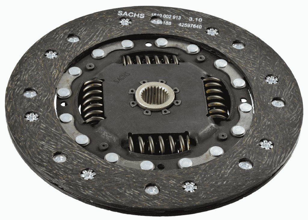 SACHS Clutch Plate 1878 035 035 suitable for Mercedes W168