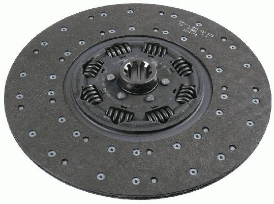 SACHS 1878 040 334 Clutch Disc 430mm, Number of Teeth: 10