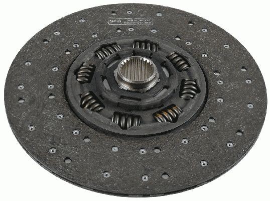 SACHS 1878 043 231 400mm, Number of Teeth: 24 Clutch Disc 1878 043 231 cheap
