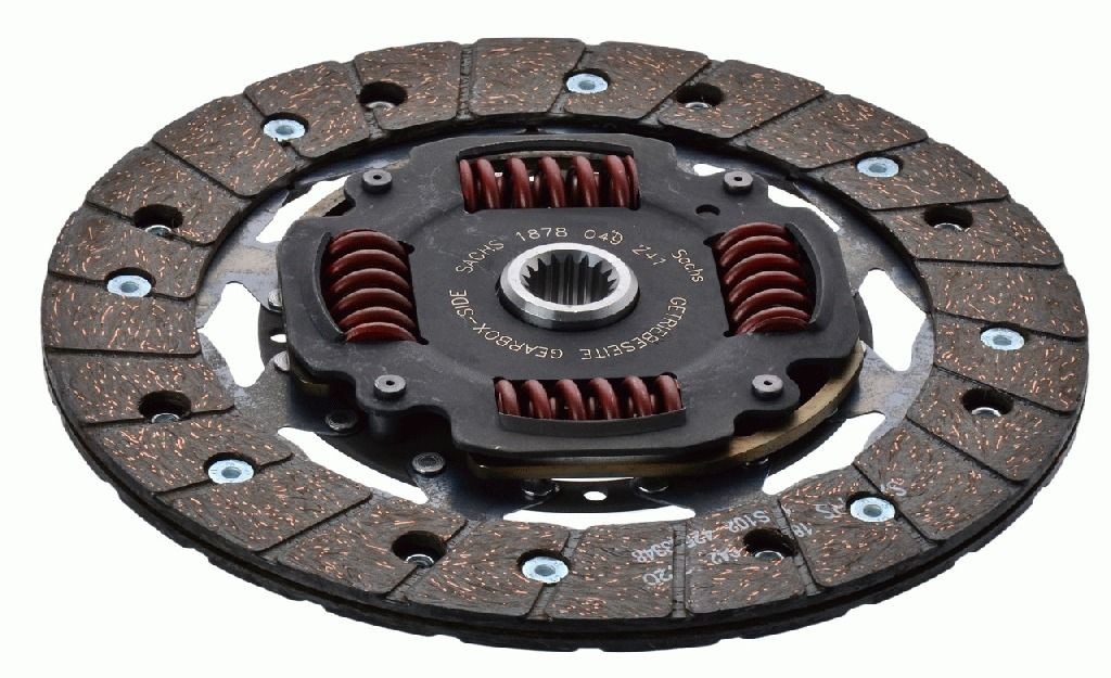 SACHS 1878 049 241 Clutch Disc 220mm, Number of Teeth: 17