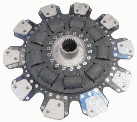 SACHS 1878 051 801 Clutch Disc IVECO experience and price