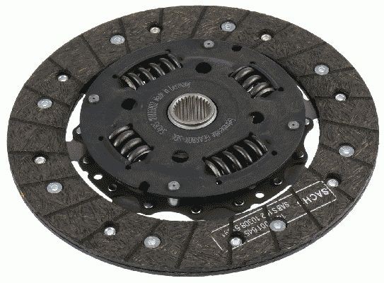 Clutch disc SACHS 220mm, Number of Teeth: 28 - 1878 059 832