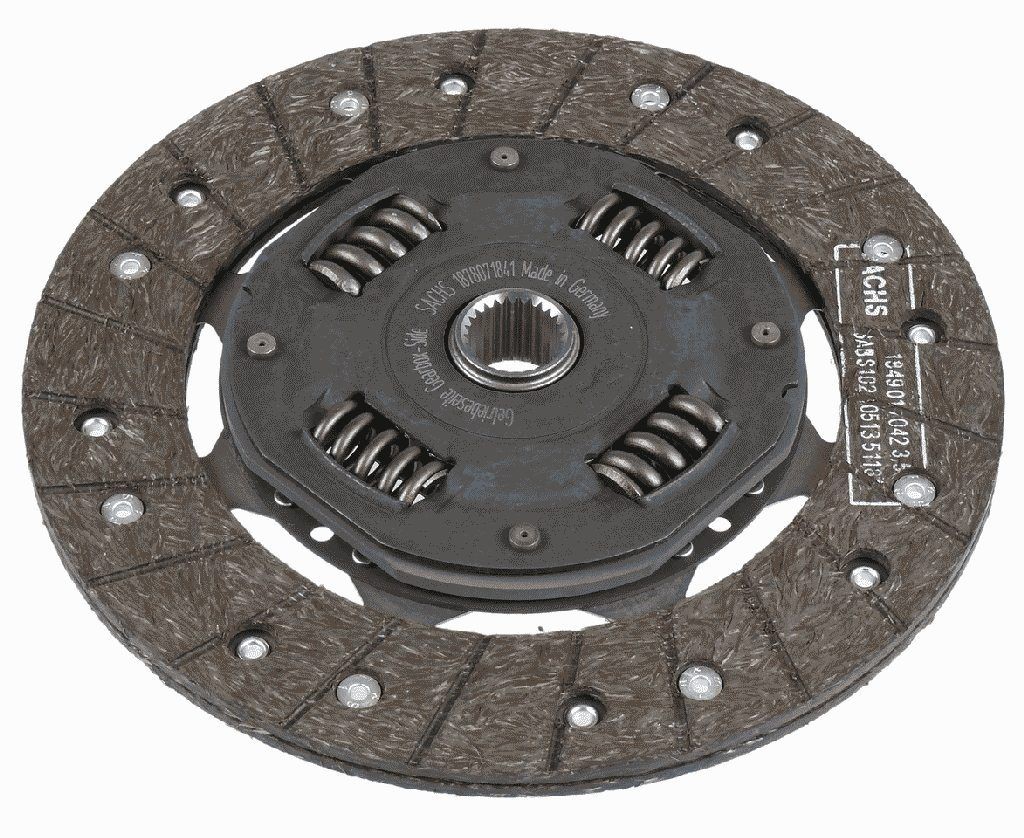 Great value for money - SACHS Clutch Disc 1878 071 841