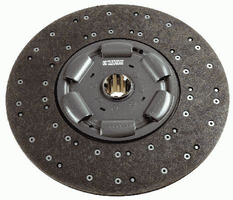 SACHS 1878 080 033 Clutch Disc 430mm, Number of Teeth: 10