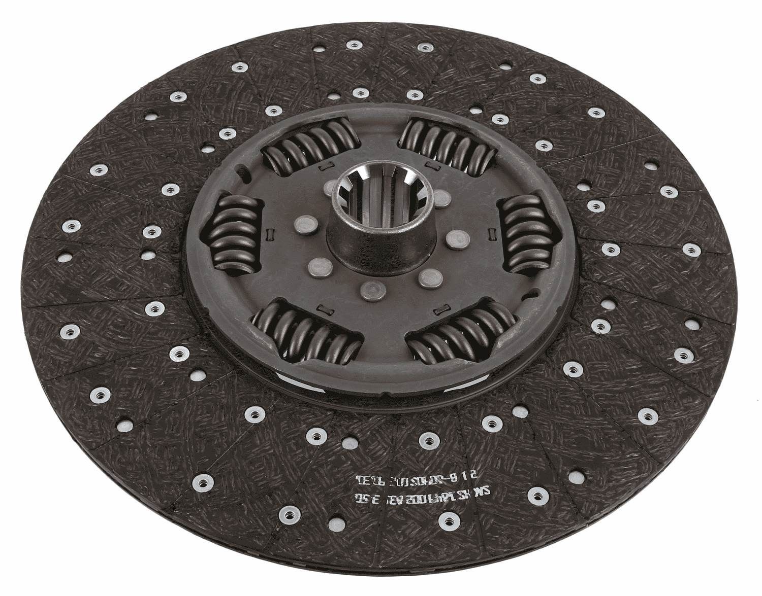 SACHS 1878 085 641 Clutch Disc 430mm, Number of Teeth: 10