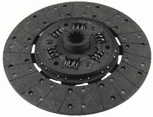 SACHS 1878 600 563 Clutch Disc 350mm, Number of Teeth: 10