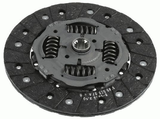 Great value for money - SACHS Clutch Disc 1878 600 651