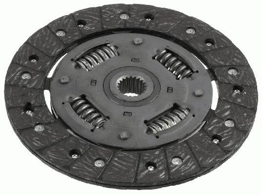 SACHS Clutch Plate 1878 600 829 for VOLVO 340-360