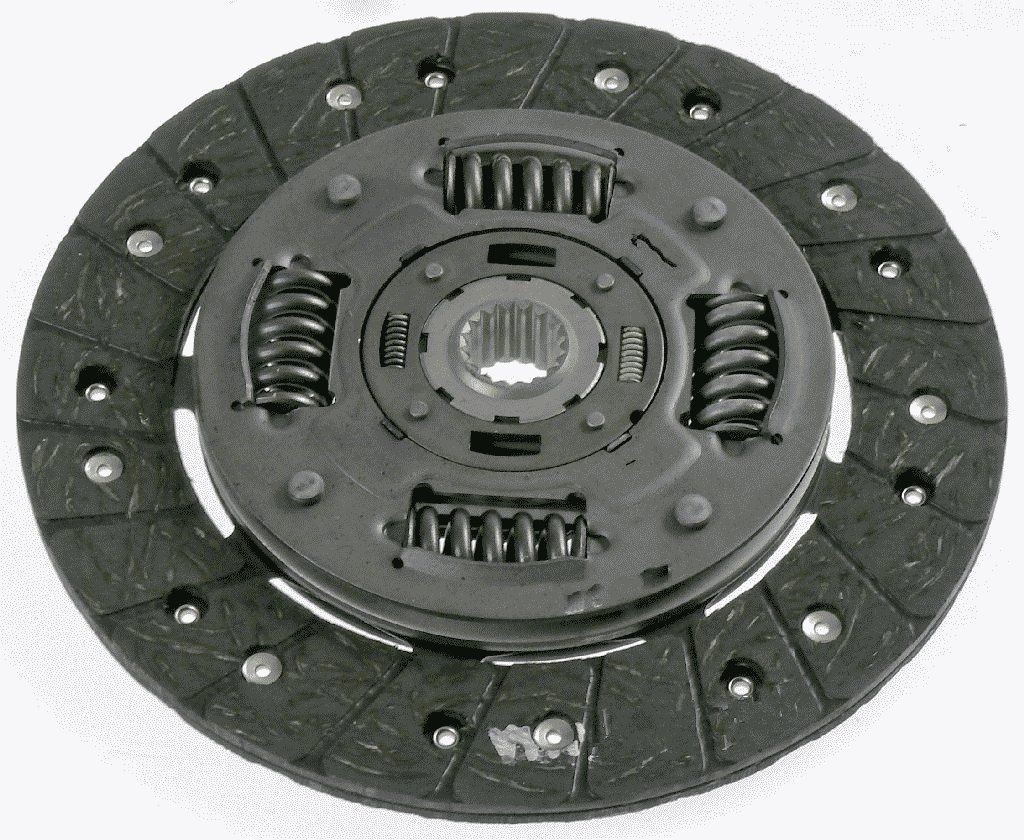 SACHS 1878 600 837 Clutch Disc 200mm, Number of Teeth: 18